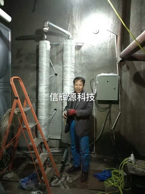 内蒙古某集团电磁热水炉的成功案例  2台60Kw