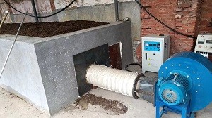电磁热风炉烘干连翘比生物质颗粒成本低？